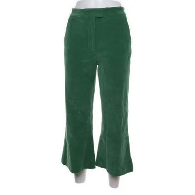 Corduroy pants (Green) from MSGM Cotton, Elastane, Modal, Polyamide