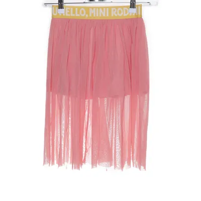 Tyllkjol (Rosa) från Mini Rodini Ekologisk bomull, Återvunnen polyester