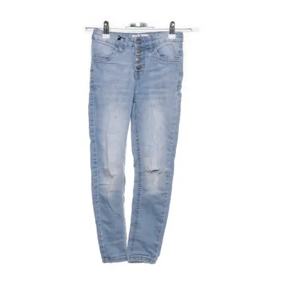 Jeans (Blå) från John Baner Bomull, Elastan, Polyester