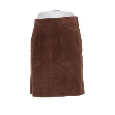 Läderkjol (Brun) från Woman by Tchibo Skinn, Polyester