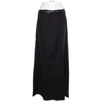 Maxi nederdel (Sort) fra Mango Basics Bomuld, Elastan, Polyester, Polyurethan