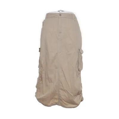 Jeanskjol (Beige) från New Look Denim Bomull