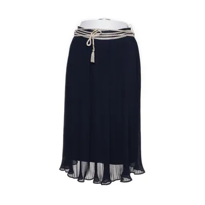 Rok (Blauw) van Alba Moda Polyester, Viscose
