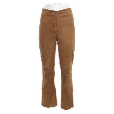 Leren broek (Bruin) van GIL