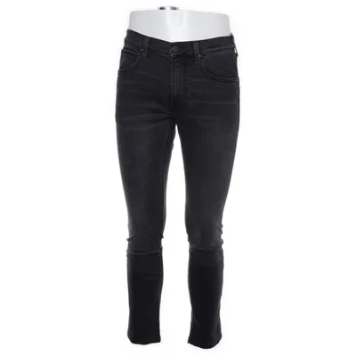 Jeans (Grå) från Lee Bomull, Elastan, Polyester