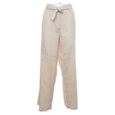 Wikkelbroek (Beige) van Gigue Acetaat, Viscose