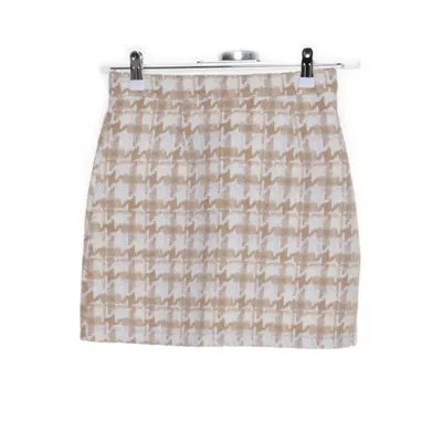 Skirt (Beige, White) from Goodnight Macaroon