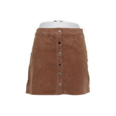 Jupe en cuir (Marron) de Pimkie Cuir