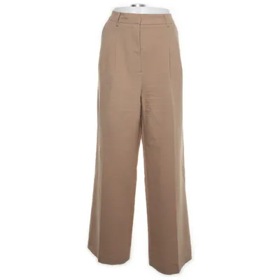 Pantalon de costume (Beige) de Zara Élasthane, Polyester, Viscose
