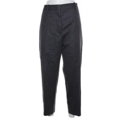 Kostymbyxor (Grå) från Jil Sander Bomull, Polyester, Viskos, Ull