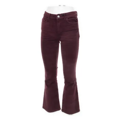 Corduroy broek (Lila) van ONLY Katoen
