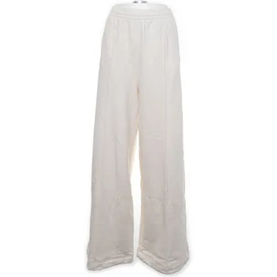 Pantalon patte d'éléphant (Beige) de Adidas Coton