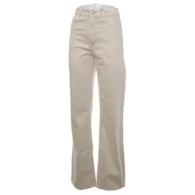 Spijkerbroek (Beige) van Zara Katoen