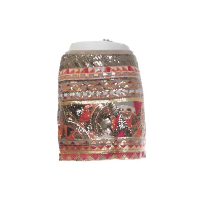 Jupe (Marron, Multicolore) de Softgrey Polyamide, Viscose