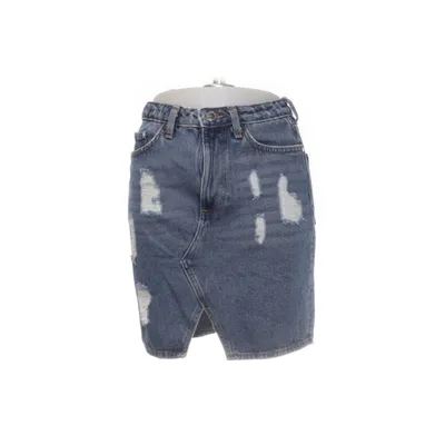 Spijkerrok (Blauw) van H&M Katoen, Polyester