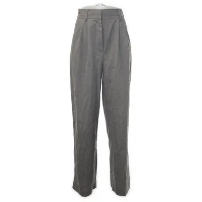 Jakkesætsbukser (Grå) fra H&M Viscose, Polyester