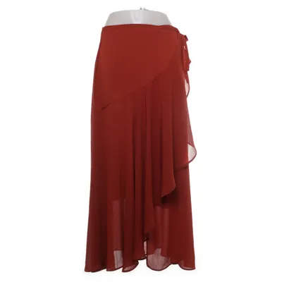 Slå om-nederdel (Rød) fra H&M Trend Polyester, Viscose