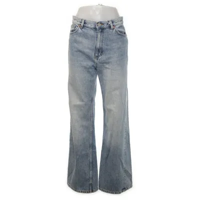Jeans (Blå) fra Monki Bomuld