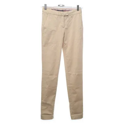 Chinos (Beige) van Tommy Hilfiger Katoen, Elastaan