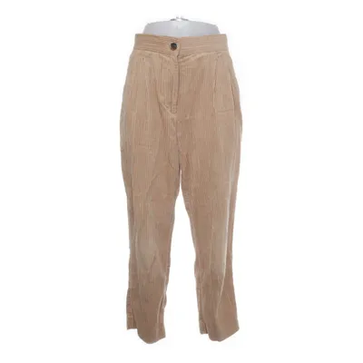 Corduroy broek (Beige) van H&M Katoen, Viscose, Polyester