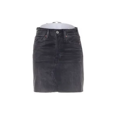 Denim skirt (Black) from &Denim by H&M Cotton