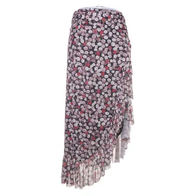 Wikkelrok (Zwart) van NA-KD Elastaan, Polyester