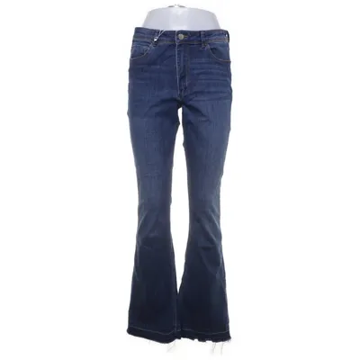 Jeans (Mini Flare) från Divided by H&M Bomull, Polyester, Elastan