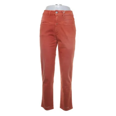 Jeans (Orange) fra Closed Elastan, Bomuld