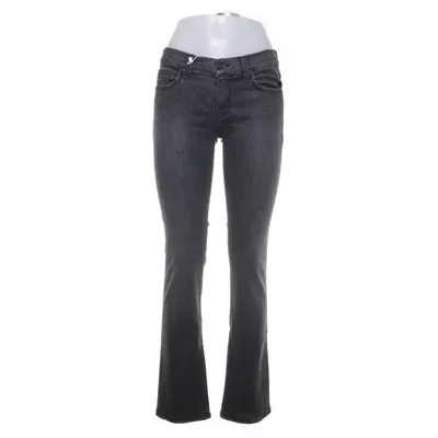Jeans (Grå) från 7 for All Mankind Elastan, Bomull