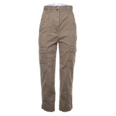 Cargo broek (Beige) van H&M Katoen, Elastaan