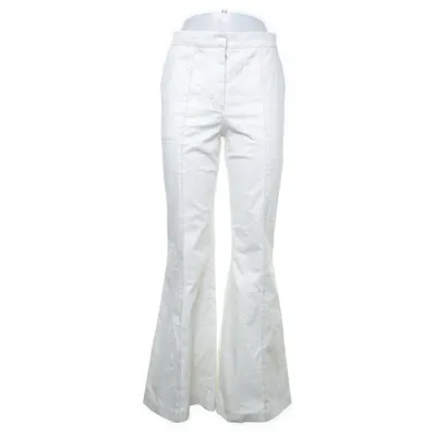 Palazzobukser (Hvid) fra H&M Studio Bomuld, Elastan, Polyester