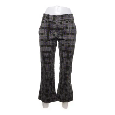 Corduroy broek (Groen, Meerkleurig) van Silvia Tcherassi Viscose, Cupro