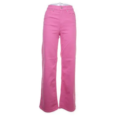 Jeans (Rosa) från Divided by H&M Bomull, Elastan