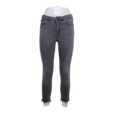 Jeans (Gray) from Monki Cotton, Elastane, Polyester