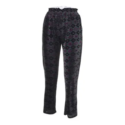Broek (Groen, Meerkleurig) van Holly & Joey Elastaan, Nylon