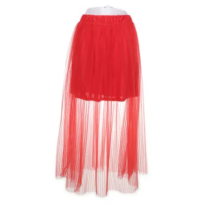 Maxi nederdel (Rød) fra H&M Polyester