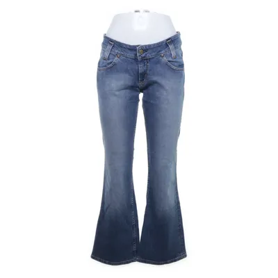 Jeans (Blå) från Lee Bomull, Elastan