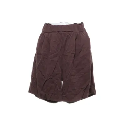 Shorts (Brun) från H&M Linne, Lyocell, Polyester, Viskos