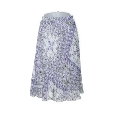Skirt (Blue, Multicolored) from H&M Modern Classic Polyester