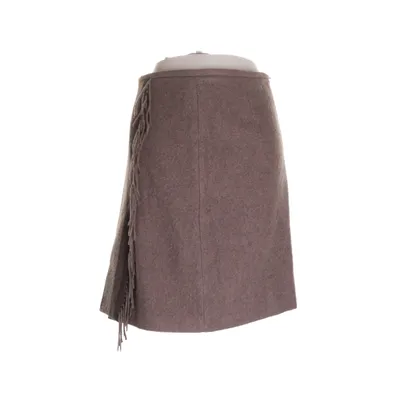 Kjol (Grå, Beige, Brun) från Ril's Ull, Polyester, Acetat