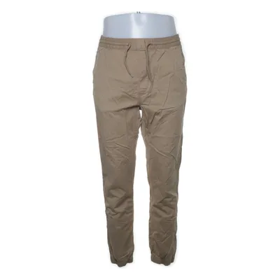 Broek (Beige) van L.O.G.G by H&M Katoen, Elastaan