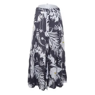 Långkjol (Grå, Flerfärgad) från Anna Glover x H&M Viskos