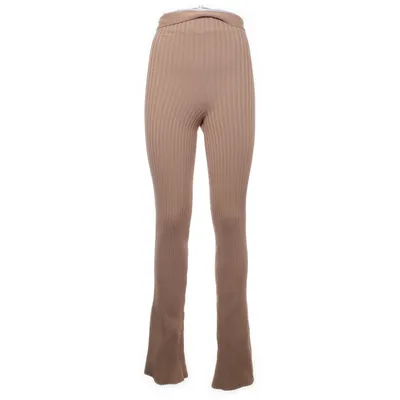 Bukser (Beige) fra Andrea Adamo Viscose, Polyester, Elastan, Polyamid