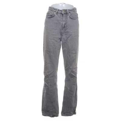 Jeans (Rowe Extra High Straight Jeans) fra Weekday Bomuld