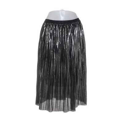 Kjol (Silverfärgad) från Women Only Polyester