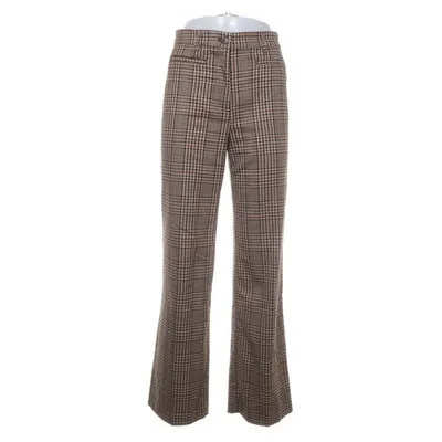 Broek (Beige, Zwart, Bruin) van Monki Elastaan, Polyester, Viscose