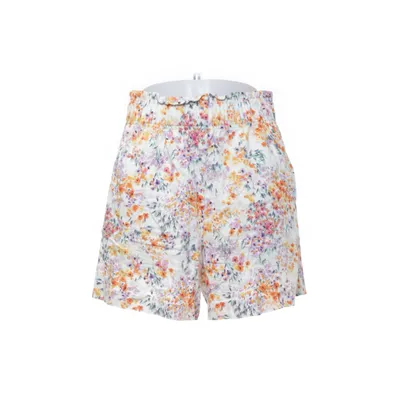 Korte broek (Meerkleurig) van H&M Premium Quality Linnen, Viscose, Katoen
