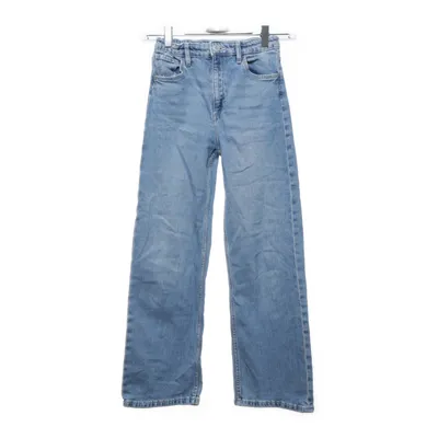 Jeans (Blå) från H&M Bomull, Elastan