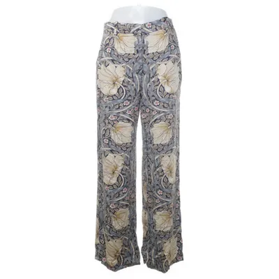 Palazzobukser (Blå, Flerfarvet) fra Morris & Co x H&M Viscose, Lyocell, Polyester