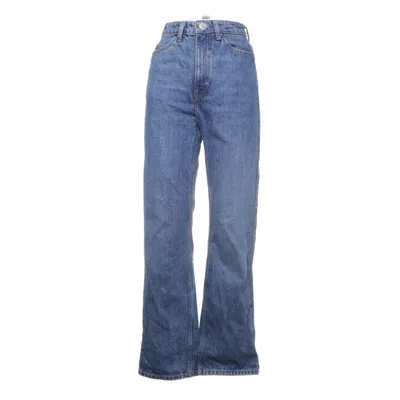Spijkerbroek (Rowe Extra High Straight Jeans) van Weekday Katoen